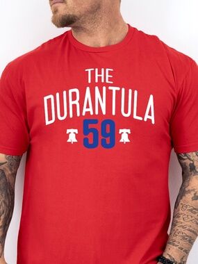 THE DURANTULA, Philadelphia Phillies themed T-Shirt | Adult & Kids